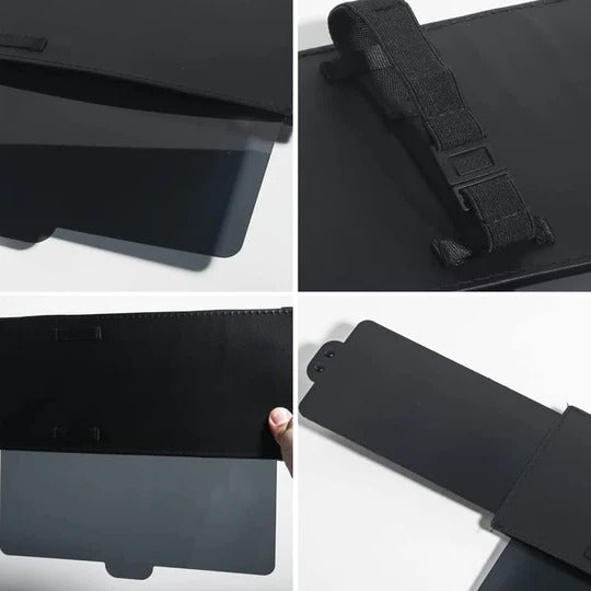 Premium Polarized Sun Shield for Day & Night Driving