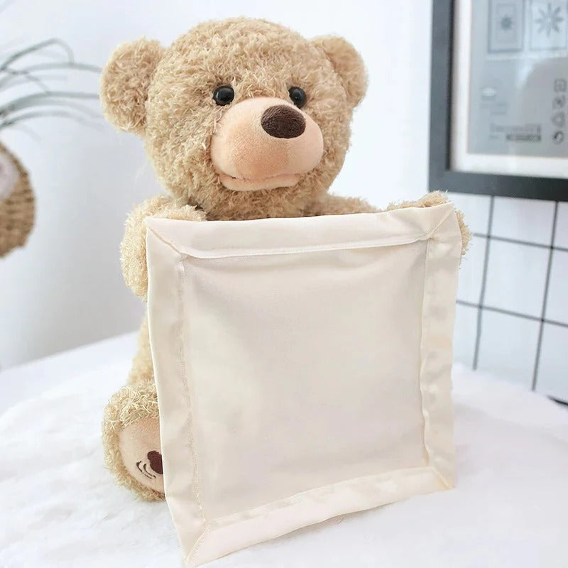 Cuddle & Play Plush Toy with Gentle Motion and Melodies