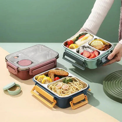 Temperature-Controlled Meal Transport Container
