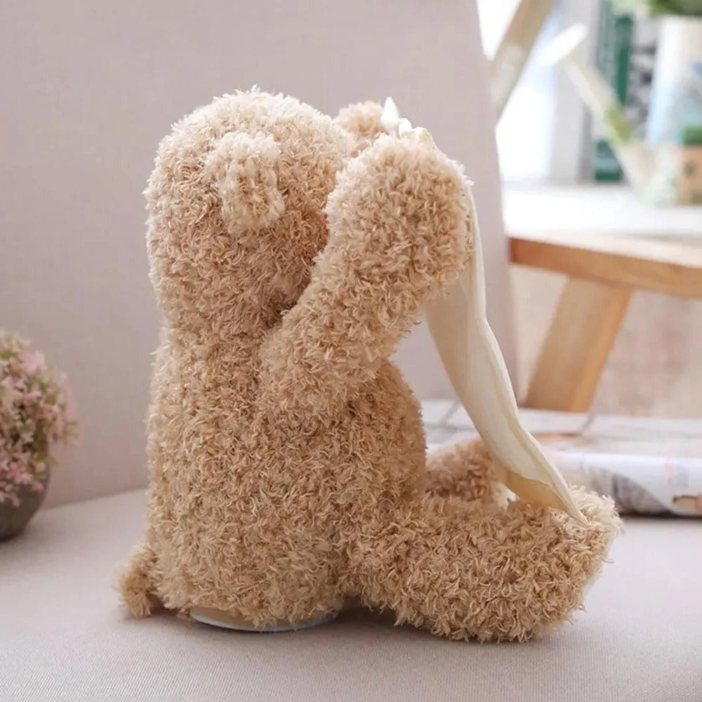 Cuddle & Play Plush Toy with Gentle Motion and Melodies
