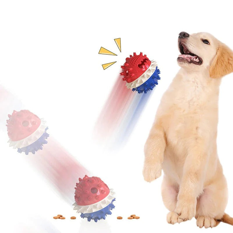 Autonomous Pet Plaything with Chewable Features for All Breeds