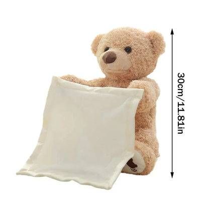 Cuddle & Play Plush Toy with Gentle Motion and Melodies