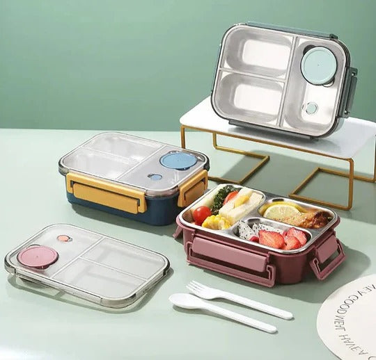 Temperature-Controlled Meal Transport Container