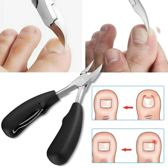 ErgoTrim Nail Clippers for Thick Nails - Perfect for Seniors