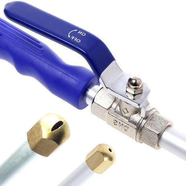 All-in-One Garden Hose Pressure Cleaning Attachment