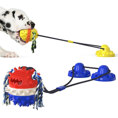 Autonomous Pet Plaything with Chewable Features for All Breeds