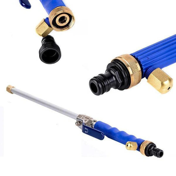 All-in-One Garden Hose Pressure Cleaning Attachment