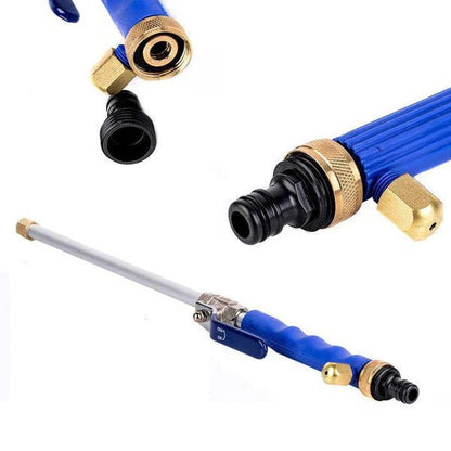 All-in-One Garden Hose Pressure Cleaning Attachment