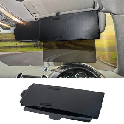 Premium Polarized Sun Shield for Day & Night Driving