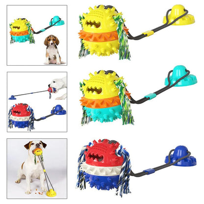 Autonomous Pet Plaything with Chewable Features for All Breeds