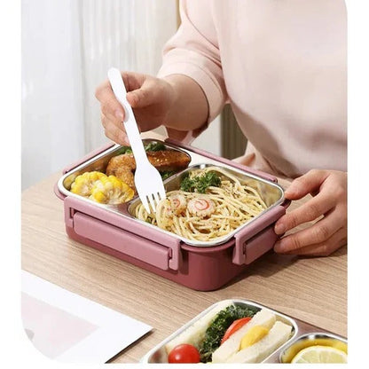 Temperature-Controlled Meal Transport Container