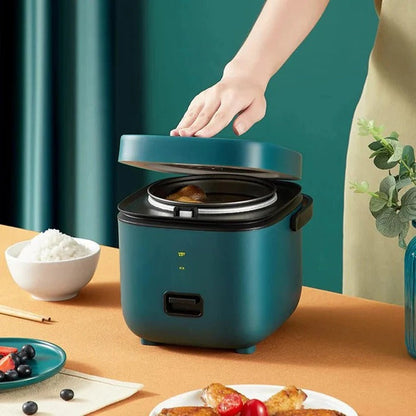 Space-Saving Rice Maker with Steamer and Warm Functionality, 1.2 Quart