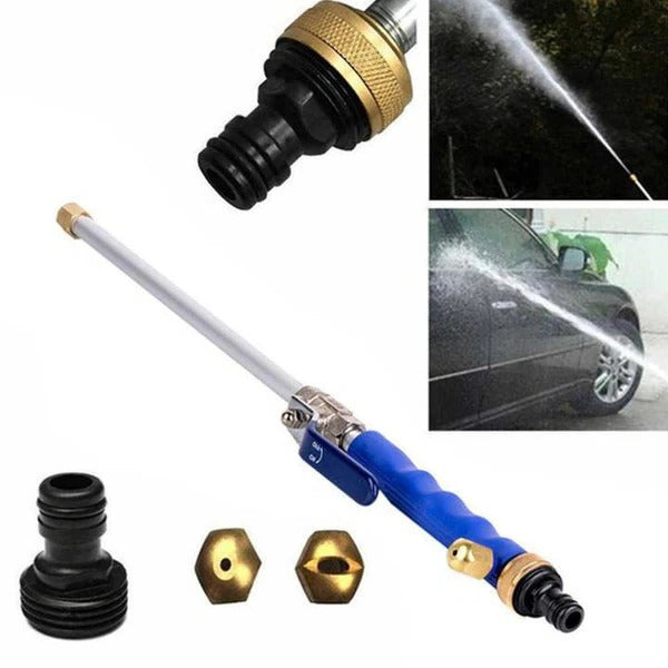 All-in-One Garden Hose Pressure Cleaning Attachment