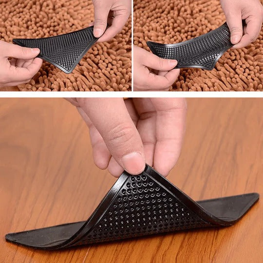 Secure Carpet Holders for Stable Rug Placement