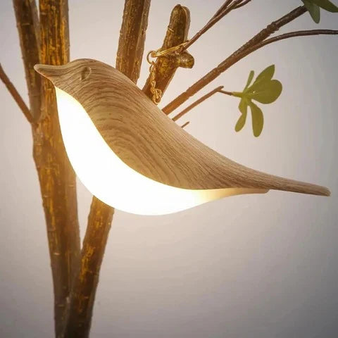 Soothing LED Bird Light and Essential Oil Diffuser