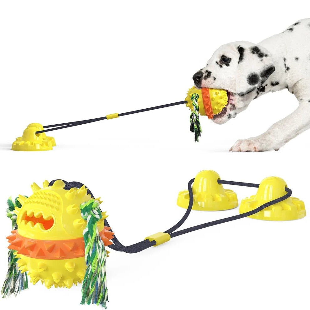 Autonomous Pet Plaything with Chewable Features for All Breeds