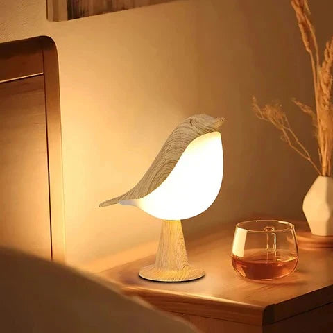 Soothing LED Bird Light and Essential Oil Diffuser