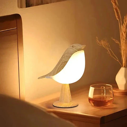 Soothing LED Bird Light and Essential Oil Diffuser