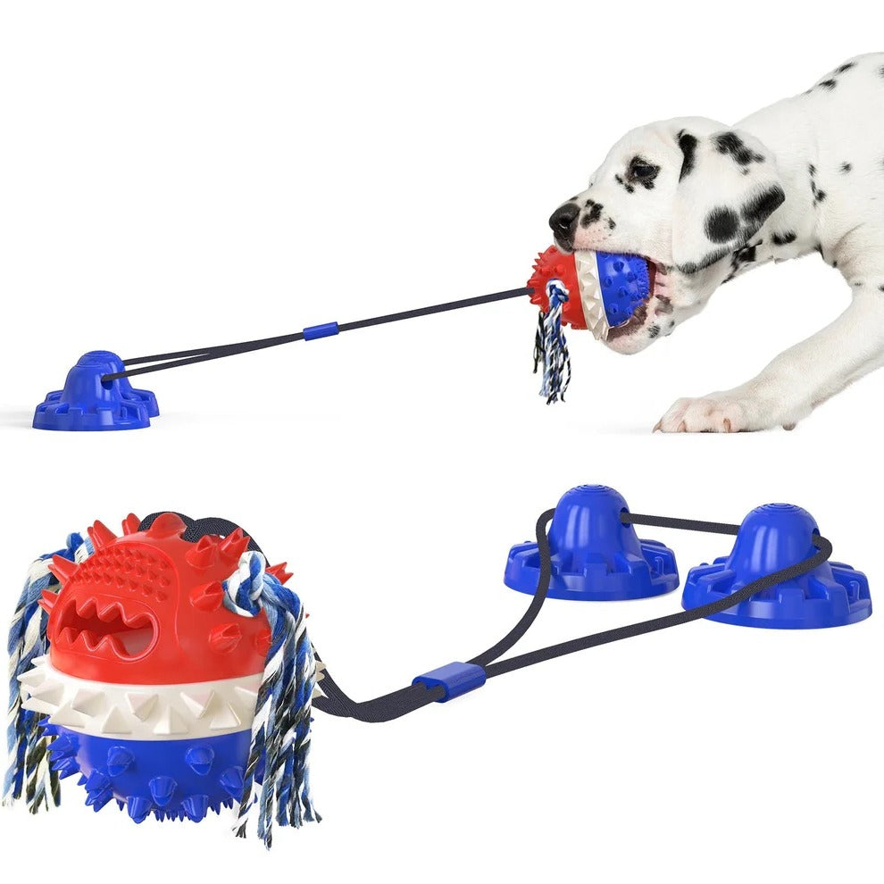 Autonomous Pet Plaything with Chewable Features for All Breeds