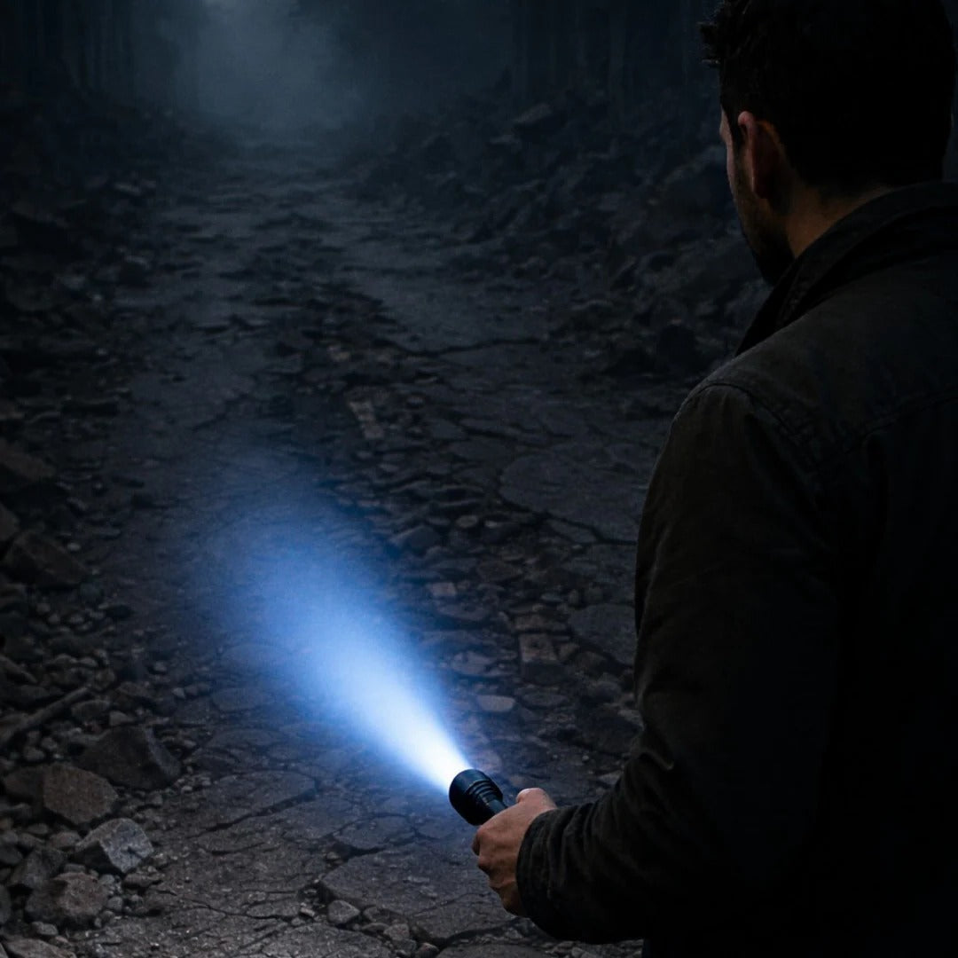 Rechargeable Blue Laser Pointer with Adjustable Lens for Long-Distance Signaling