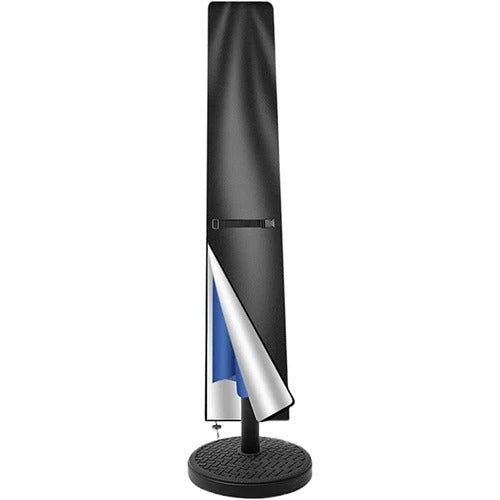 Outdoor Cantilever Umbrella Cover with Zipper and Telescopic Rod