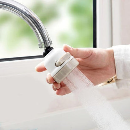 Versatile Sink Sprayer with 360-Degree Rotation & Adjustable Reach