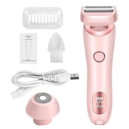 Effortless Women’s Electric Grooming Shaver for All Areas