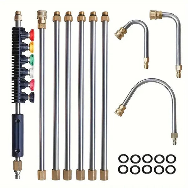 Extendable 4000 PSI Pressure Washer Wand for Effortless Cleaning