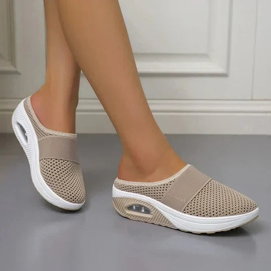 Comfort Plus Arch-Support Wedge Sandals for Foot Relief