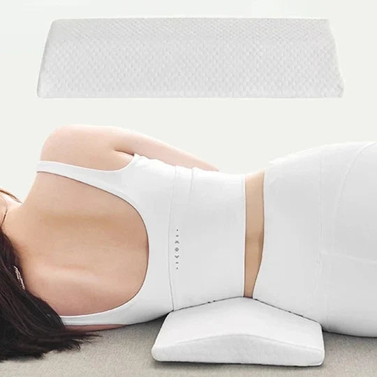 Ergonomic Back Support Cushion for Restful Sleep