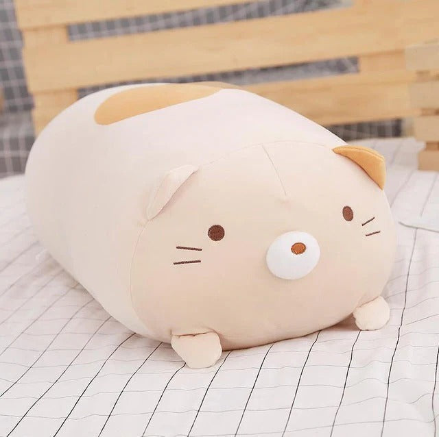 Delightfully Plush Cartoon Characters for Cozy Comfort
