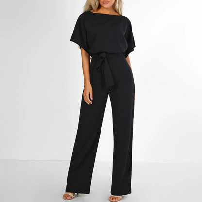 Elegant Navy One-Piece Jumpsuit for Effortless Style