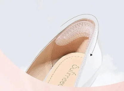 Comfort Fit Heel Cushions for Everyday Walking Ease