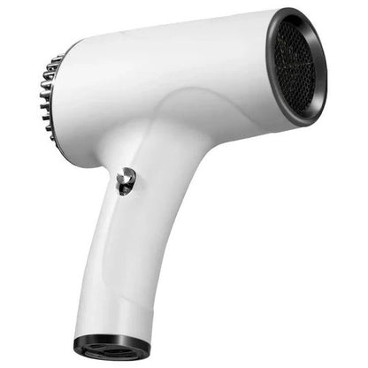 Portable Cordless Hair Dryer with Adjustable Airflow
