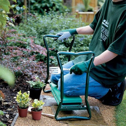 Comfort Garden Kneeler and Seat for Effortless Gardening