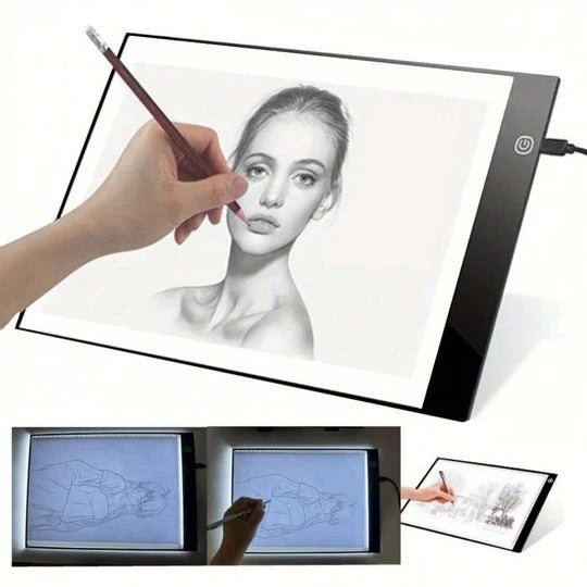 Slim LED Art Tablet for Effortless Tracing and Sketching