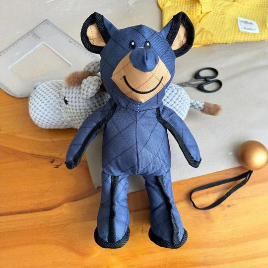 CuddleBuddy Plush Dog Toy for Cozy Indoor Fun