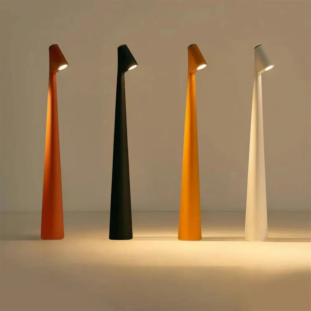 Versatile LED Atmosphere Light with Touch Dimming Control
