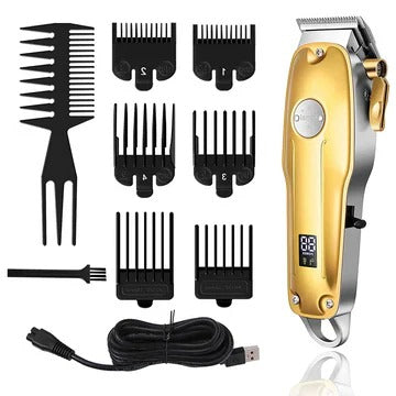 Wireless Grooming Kit with Precision Clipper and Trimmer