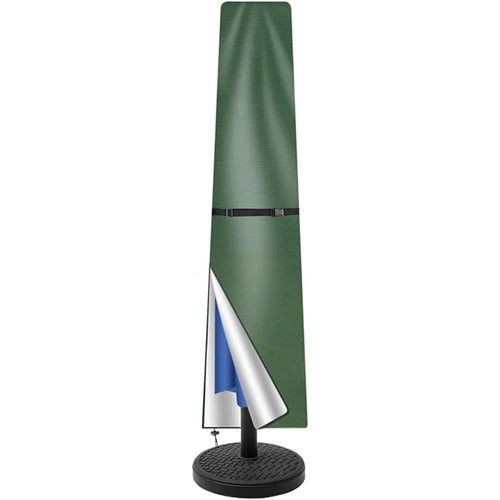 Outdoor Cantilever Umbrella Cover with Zipper and Telescopic Rod