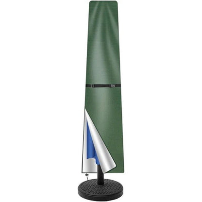 Outdoor Cantilever Umbrella Cover with Zipper and Telescopic Rod
