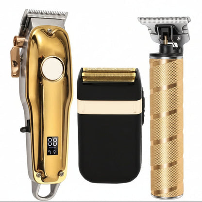 Wireless Grooming Kit with Precision Clipper and Trimmer