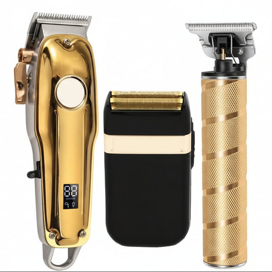 Wireless Grooming Kit with Precision Clipper and Trimmer