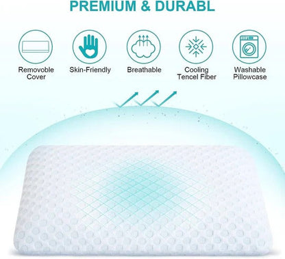 ThermoRegulate Gel-Infused Comfort Pillow