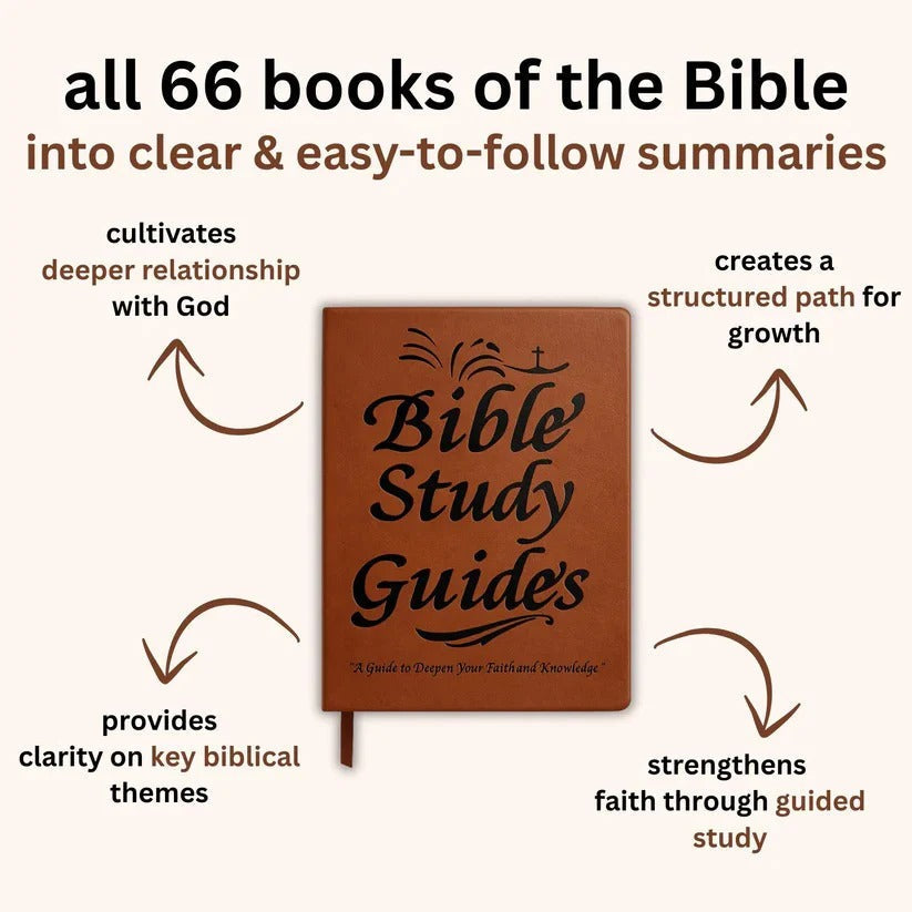 Comprehensive Scripture Journal with Summaries and Writing Space