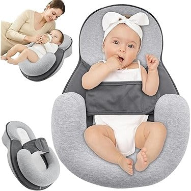 Elevated Baby Support Pillow for Comfortable Rest