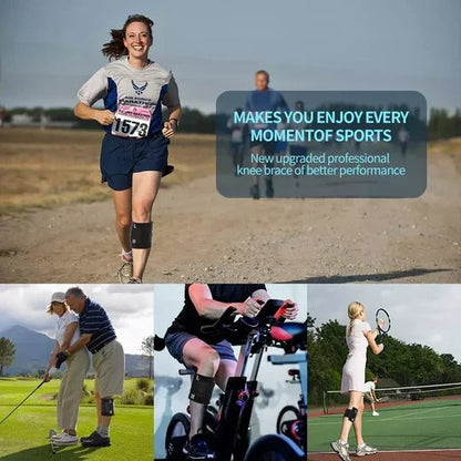 Targeted Leg Support Brace for Sciatic Relief