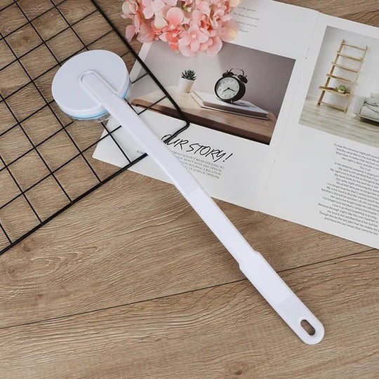Reach & Relax: Long Handle Lotion Applicator & Massager
