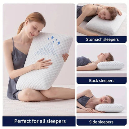 ThermoRegulate Gel-Infused Comfort Pillow