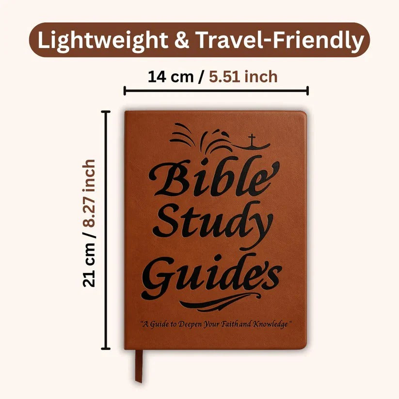 Comprehensive Scripture Journal with Summaries and Writing Space